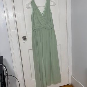Light green/Mint dress